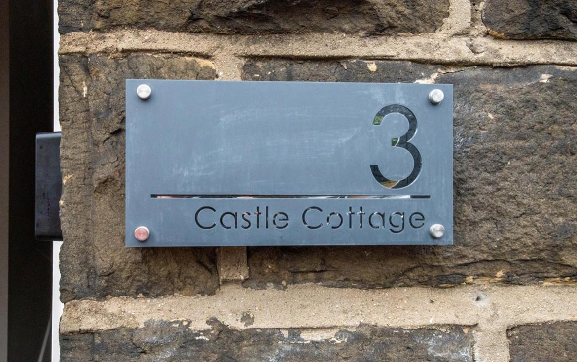 Number 3 Castle Cottage Скиптон Экстерьер фото